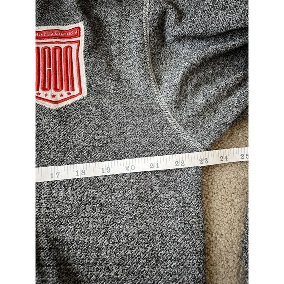 Shangri La Jacket Mens XL Hooded ICON Japan Anime Sweatshirt Fantasy Full Zip - Picture 4 of 6